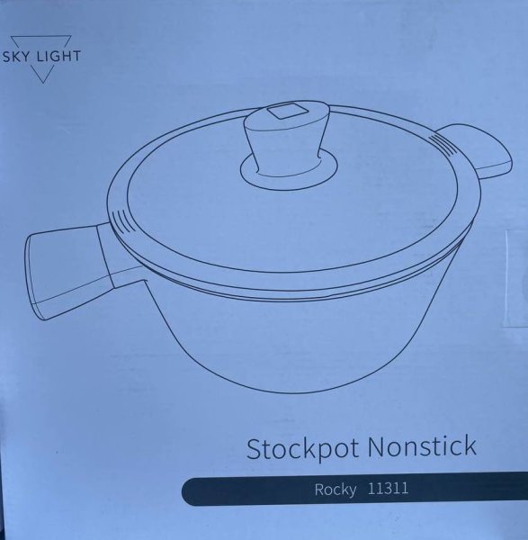 Sky Light Rocky 11311 Kochtopf Stockpot Nonstick
