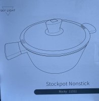 Sky Light Kochtopf Stockpot Nonstick Rocky 11311