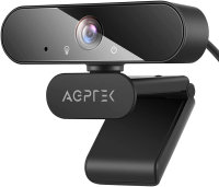 AGPTEK Webcam, 1080P Full HD,Stereo Mikrofon, 360°...