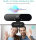 AGPTEK Webcam, 1080P Full HD,Stereo Mikrofon, 360° Drehung,95° Blickfeld, Ringlicht, Abdeckung, Stativ, PC USB Kamera,Facecam für Streaming, Video-Chat, Online-Kurse,Spiel,Kompatibel mit Windows, Mac