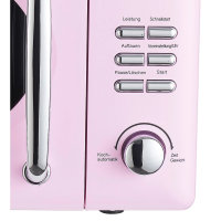 Wolkenstein Mikrowelle WMW720 SP Pink gepr&uuml;fte B-Ware