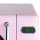 Wolkenstein Mikrowelle WMW720 SP Pink geprüfte B-Ware