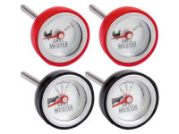 Grill Meister Mini Meat Thermometer, 4 St&uuml;ck
