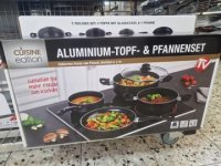 Cuisine Edition - Aluminium-Topf & Pfannenset