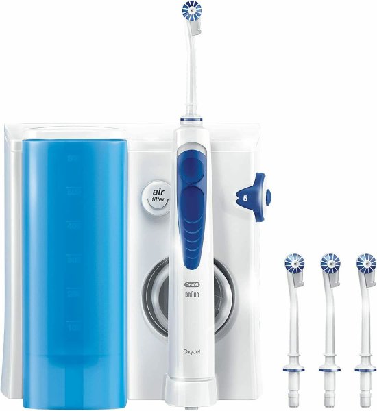 Oral-B OxyJet Reinigungssystem / Munddusche / gepr&uuml;fte B-Ware