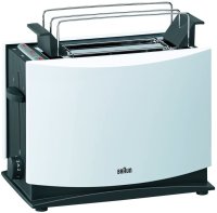 Braun Multiquick 3 Toaster HT450 Wei&szlig; /...