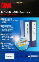 3M Binder Labels Blickdichte Ordner-Etiketten 192mmx38mm...