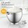 Homelux SC-667 Küchenmaschine 13,5 Liter / 2500 Watt / silber