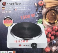Scheffler Elektrische Kochplatte 1500W AD-S151